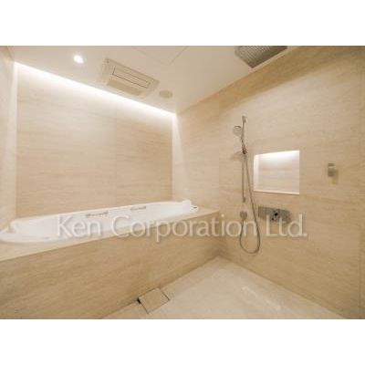 バス・シャワールーム　同タイプ3階のお部屋を撮影。仕様が異なることがあります。