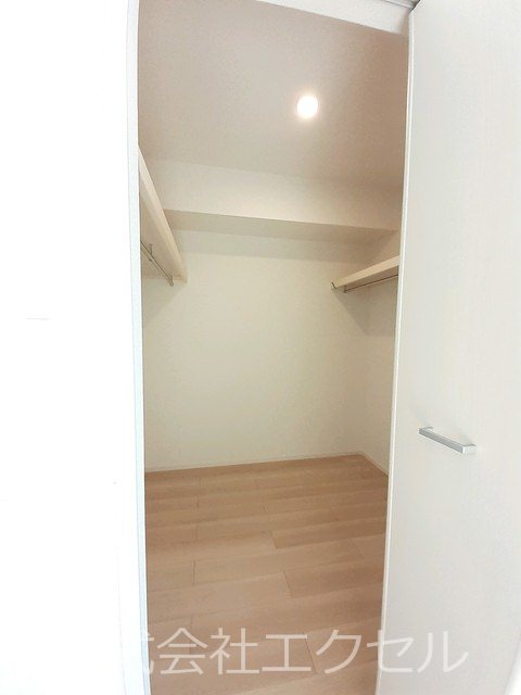 収納　ウォークインクロゼットです。