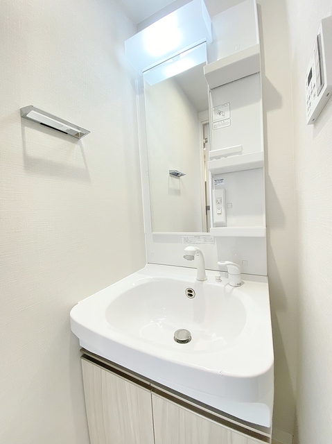 洗面設備　独立洗面台