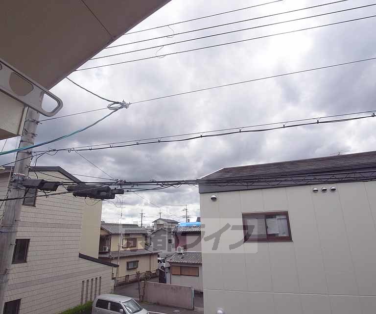 眺望　バルコニーからの室外風景です。