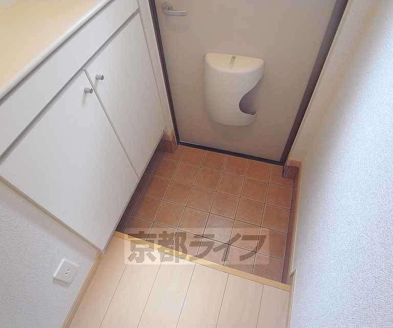 玄関　すっきりとした玄関です。