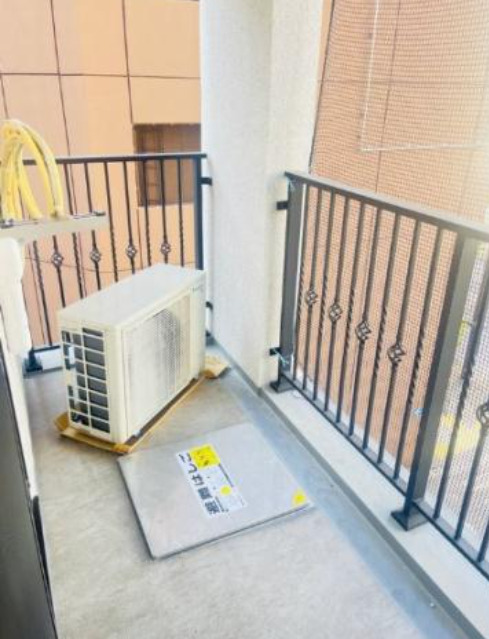 バルコニー　別室参考画像です。