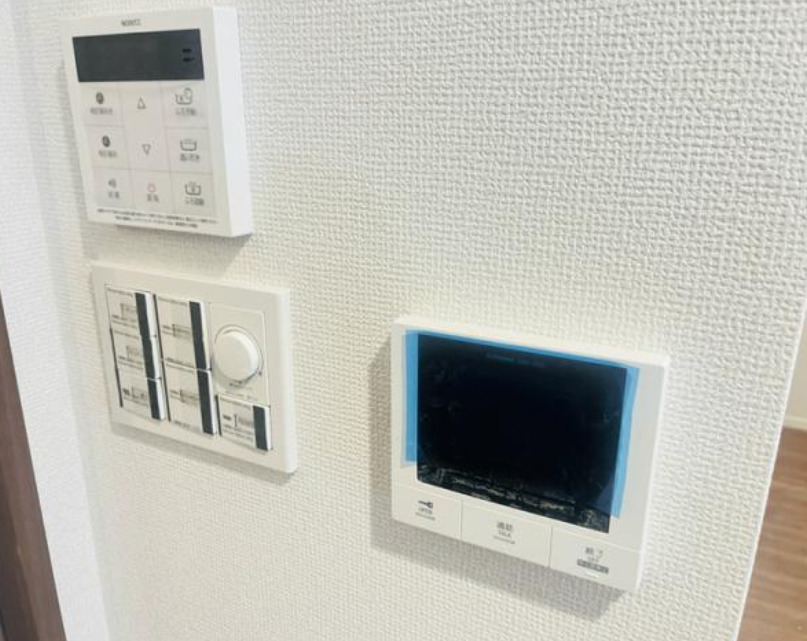 セキュリティ　別室参考画像です。