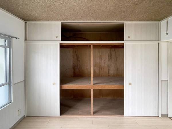 収納　ビレッジハウスの同一物件・同一タイプの間取りの写真です