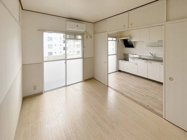 居室・リビング　ビレッジハウスの同一物件・同一タイプの間取りの写真です