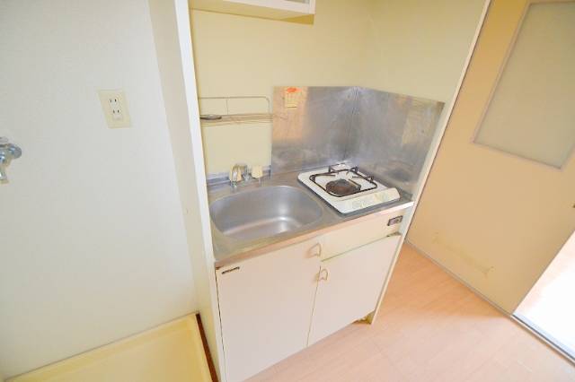 キッチン　１口ガスコンロ付キッチン