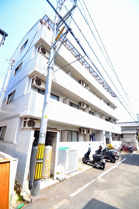建物外観　JR海田市駅徒歩圏内