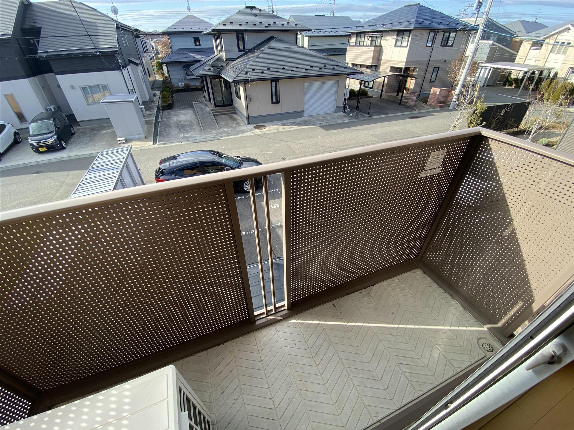 バルコニー　バルコニー