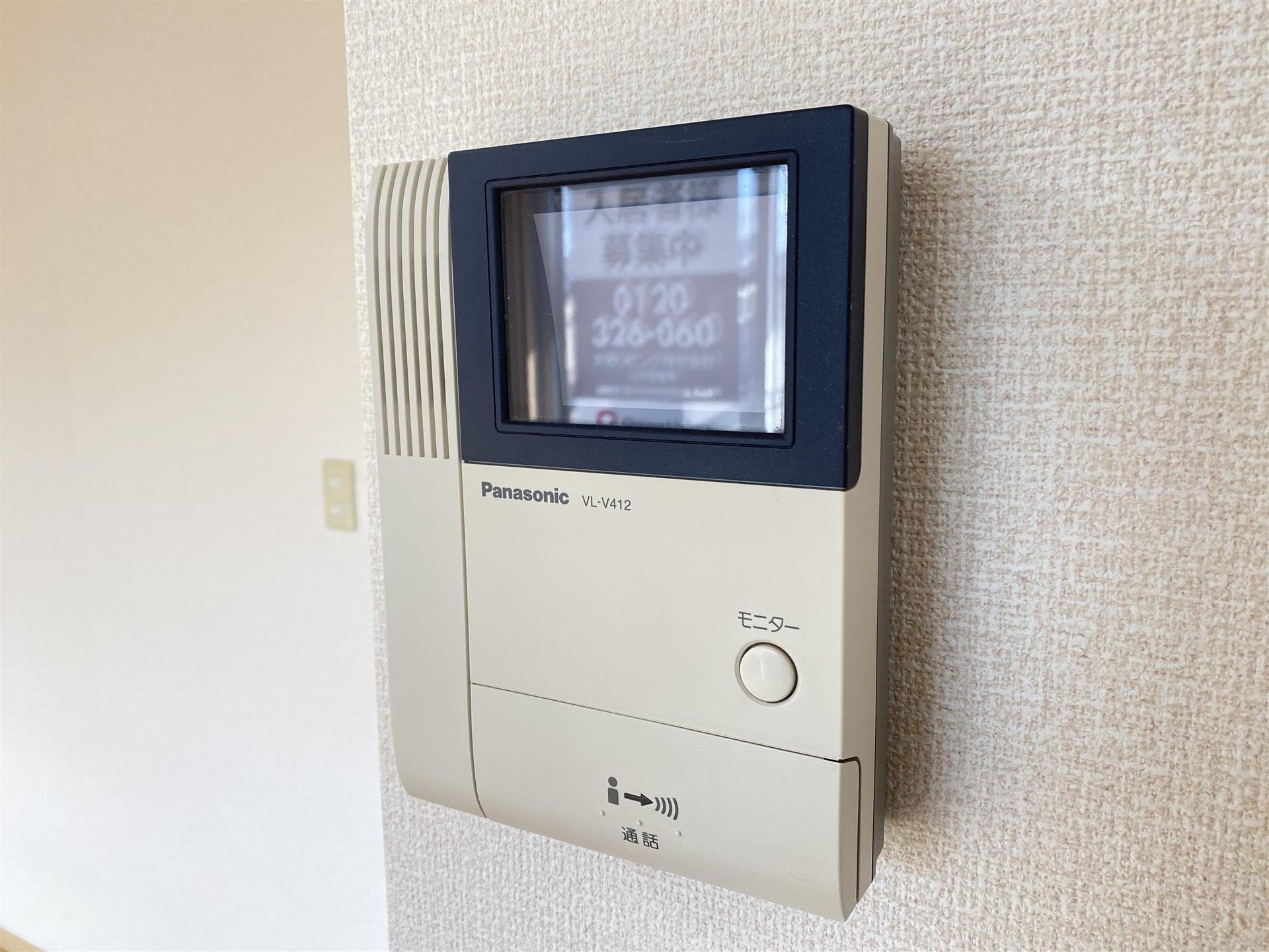 セキュリティ　ＴＶ付インターホン