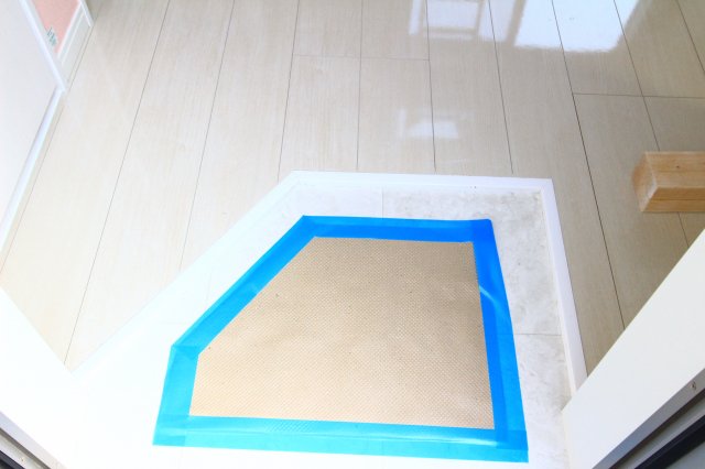 玄関　同タイプ参考写真です。