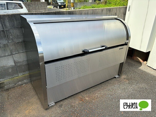 眺望　ゴミカート