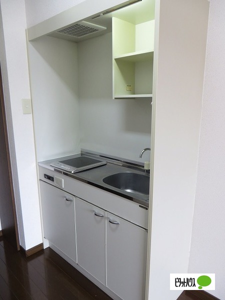 キッチン　キッチンスペース