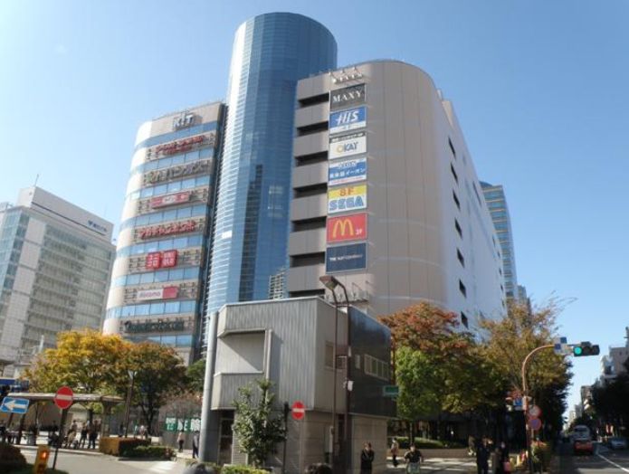 ショッピングセンター　アルカキット錦糸町（ショッピングセンター）まで248m