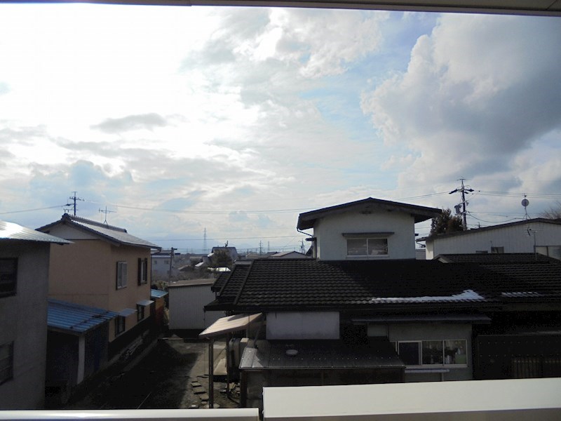 眺望　写真は202号室です（参考）