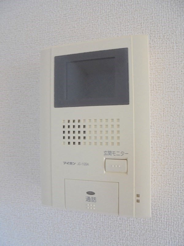 セキュリティ　写真は202号室です（参考）