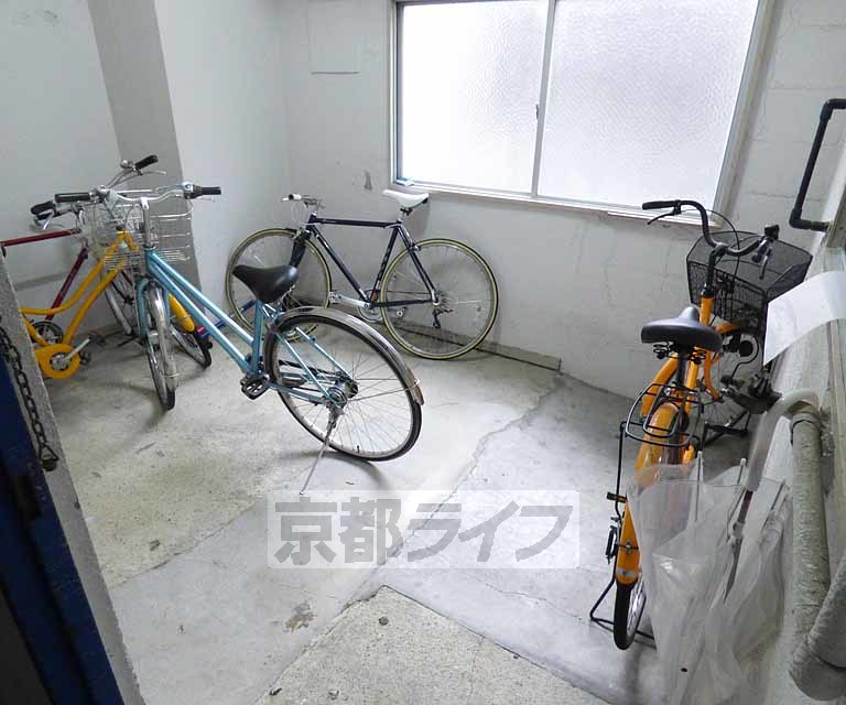 その他共有部分　駐輪場です。
