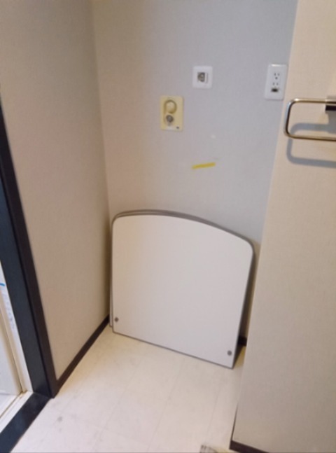 その他設備　洗濯機置場