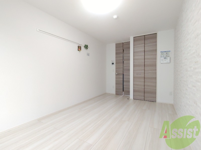 その他部屋・スペース　１Ｋなので寝室とリビングは同室になります。