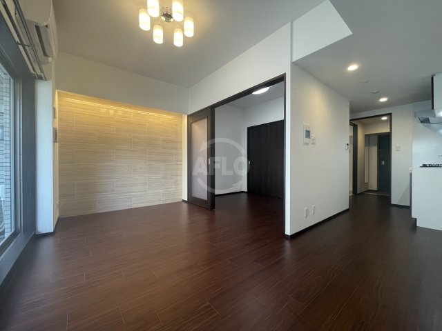 居室・リビング　プレジオ難波　リビング