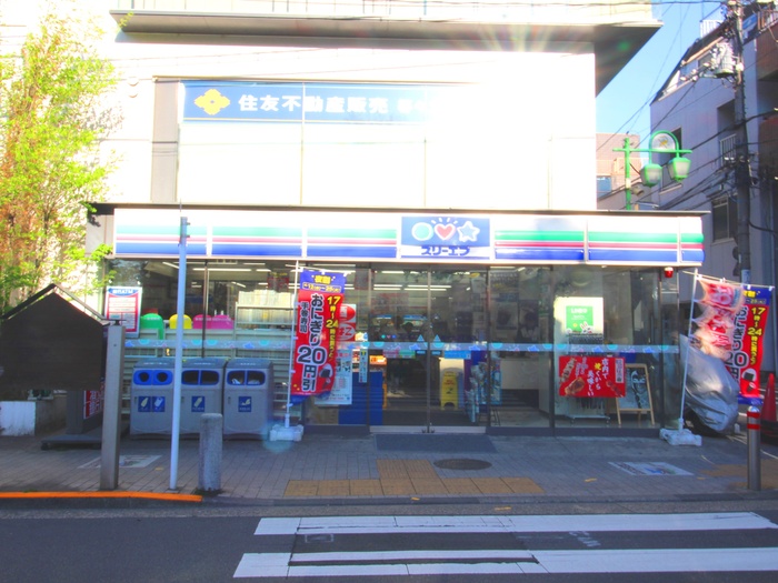 コンビニ　スリーエフ（コンビニ）まで107m