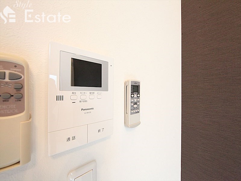 セキュリティ　モニター付きインターホン