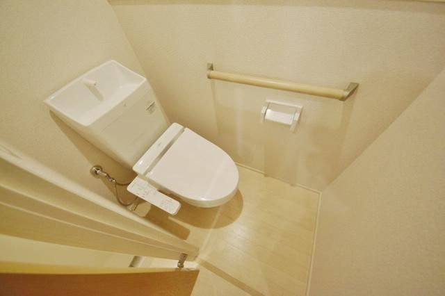 トイレ　★トイレの様子★