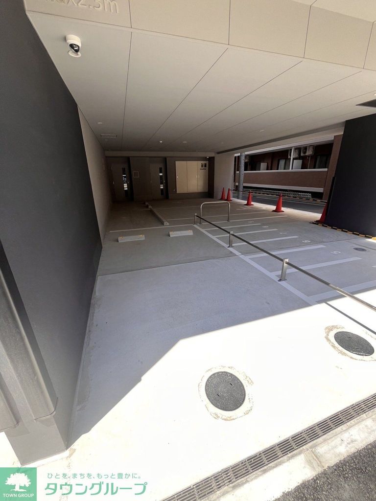 駐車場　駐車場