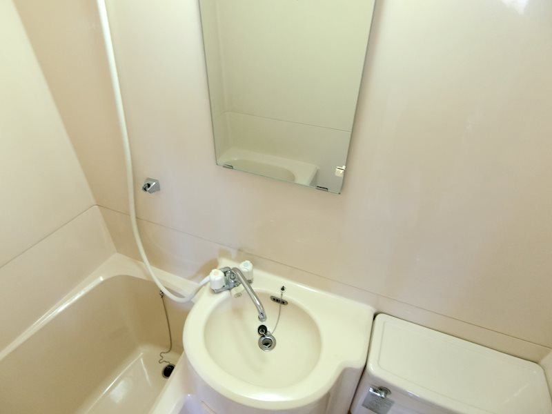 洗面設備　別号室の参考写真です。