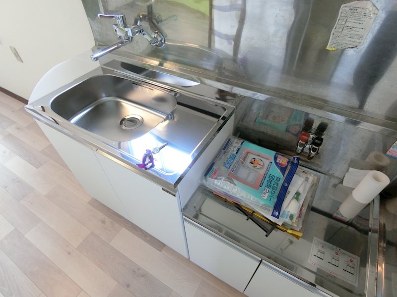 キッチン　別号室の参考写真です。