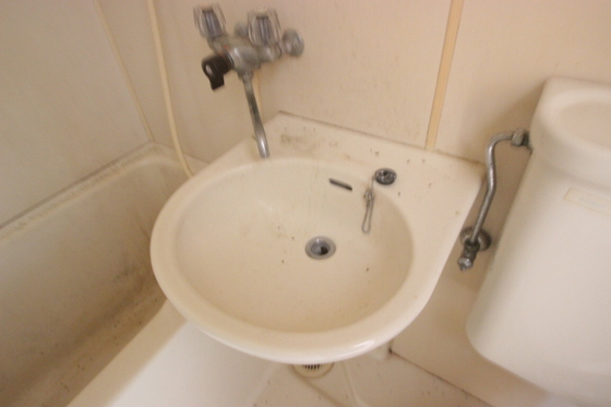 洗面設備　※別部屋の写真です