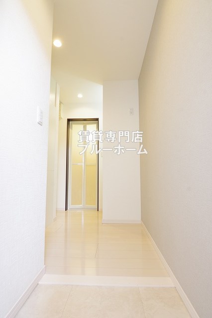 玄関　広い玄関です！