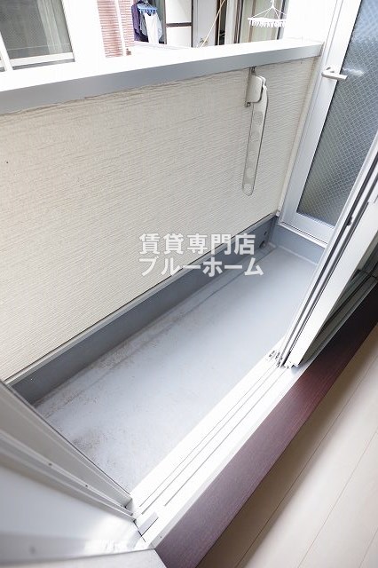 バルコニー　広いバルコニーです！