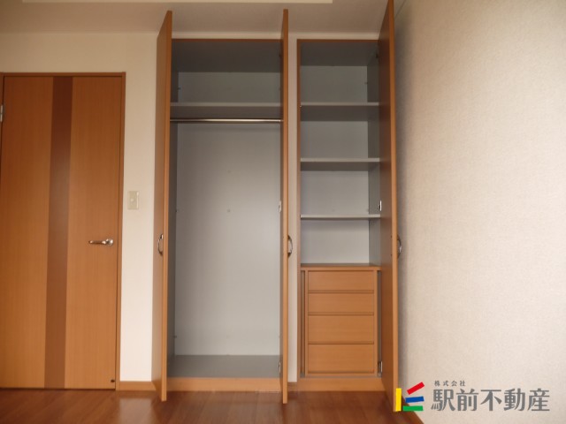 眺望　洋室にクローゼット付