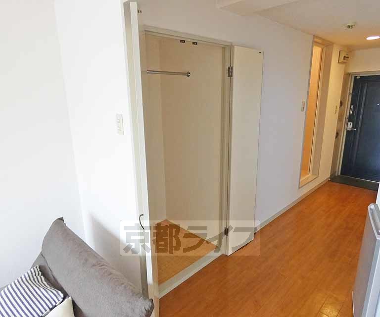 収納　奥行きのある収納です！