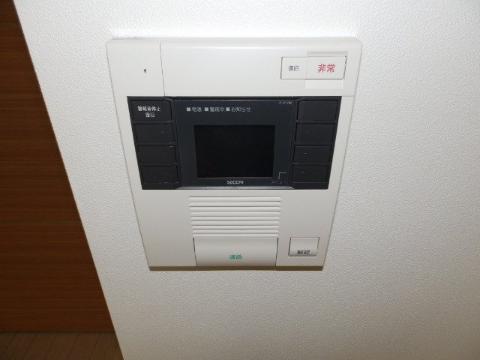 セキュリティ　カメラ付インターホン