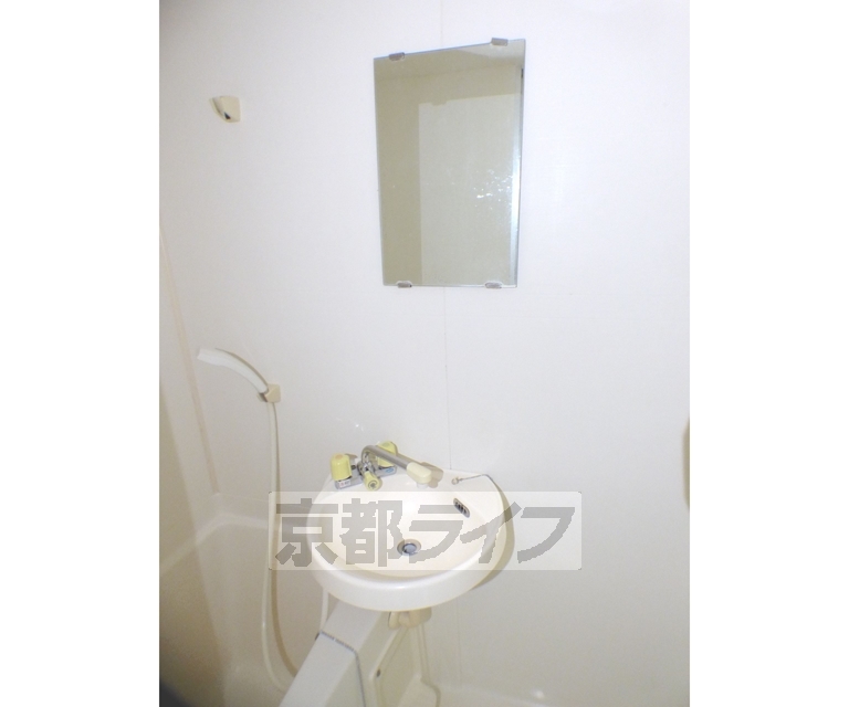 洗面設備　洗面所です。