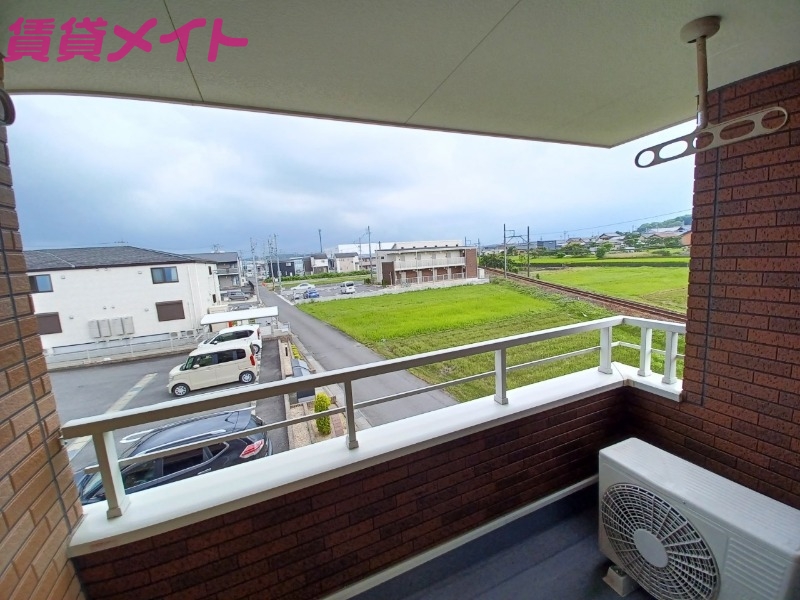 バルコニー　同型参考写真