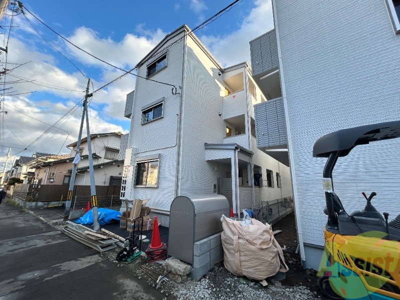 建物外観　仙台市青葉区宮町３丁目「仮）ＢＡＵ宮町２号棟」