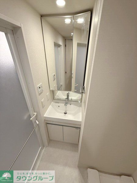 洗面設備　玄関