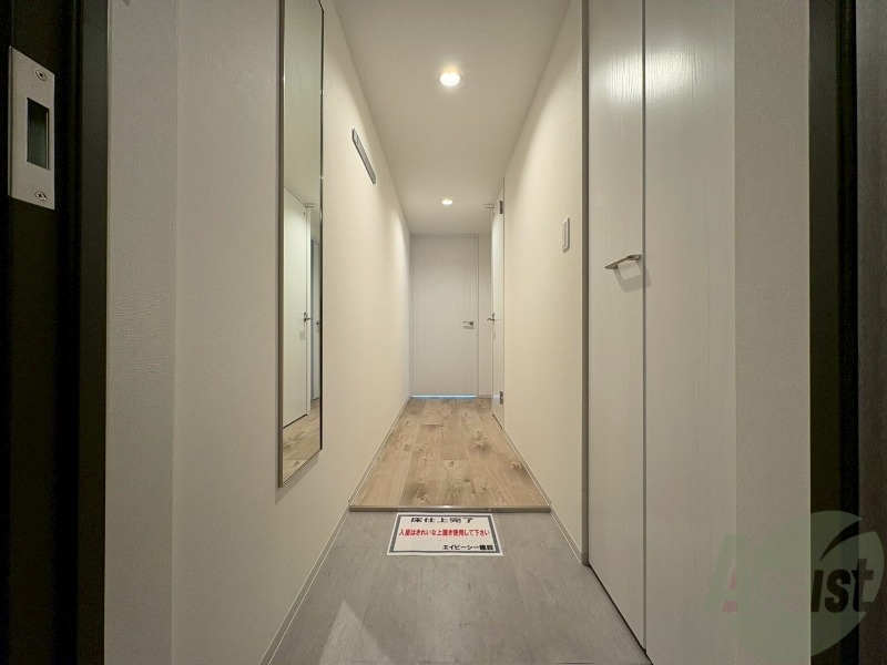 玄関　お部屋の第一印象を決める玄関はこちらです！