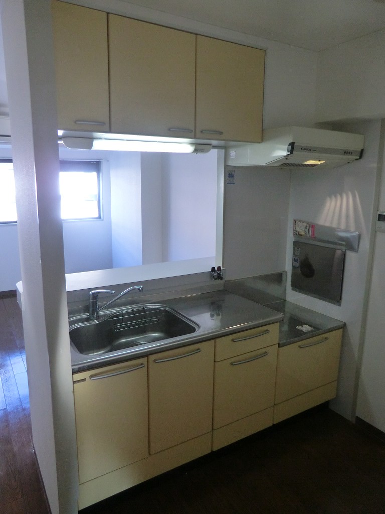 キッチン　２口コンロ設置可能☆