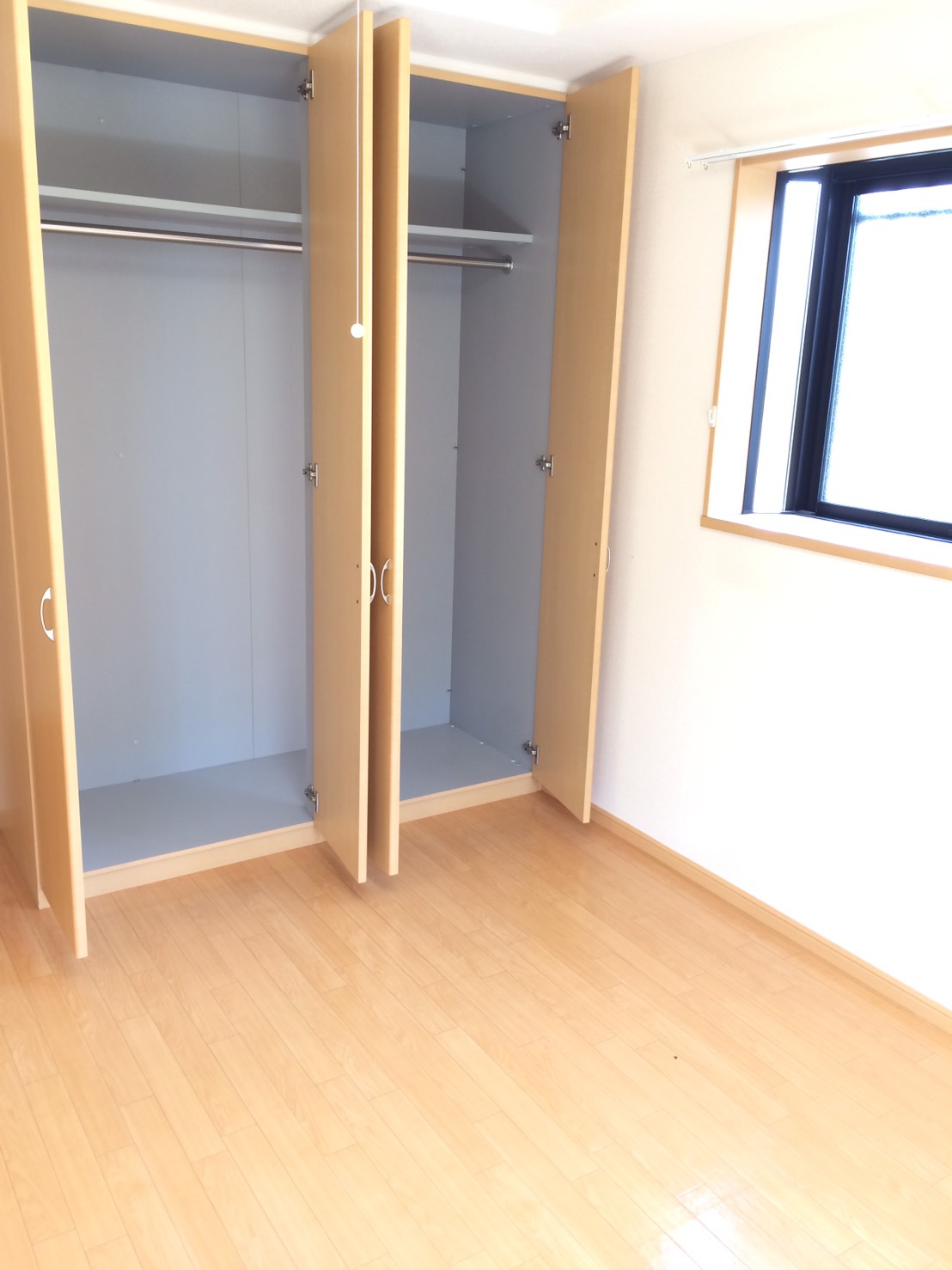 収納　同物件・別部屋の写真です