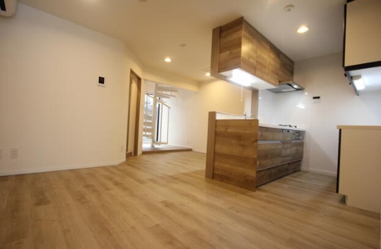 居室・リビング　リビング