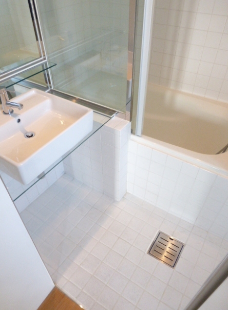 洗面設備　他部屋参考写真です。