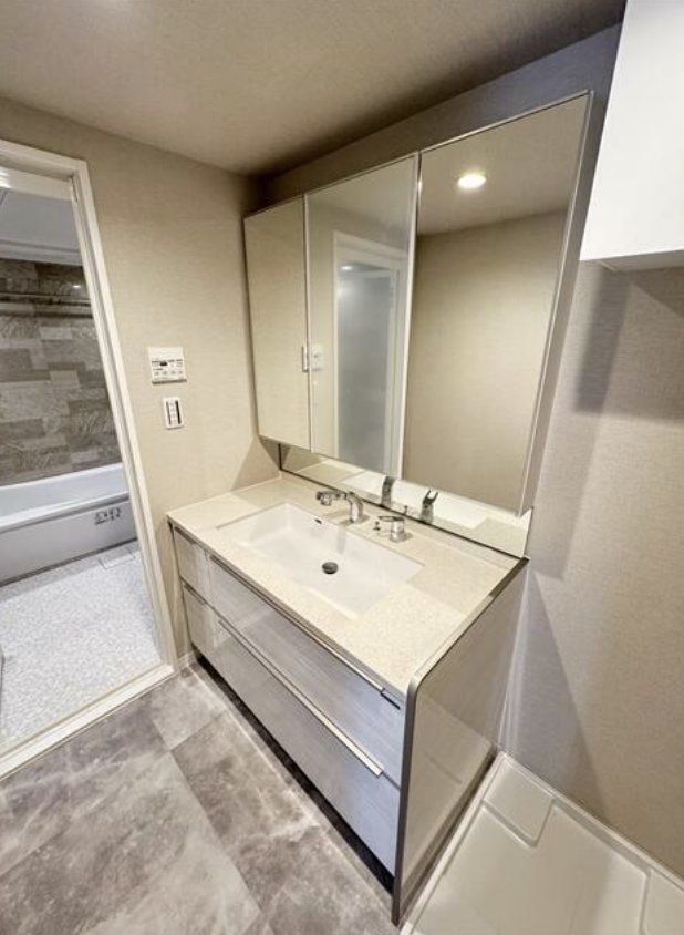 洗面設備　洗面