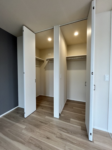 収納　人気のウォークインクローゼット☆