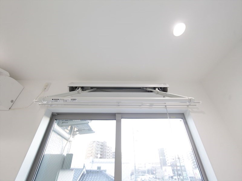 その他　室内洗濯物干し付き　同仕様写真