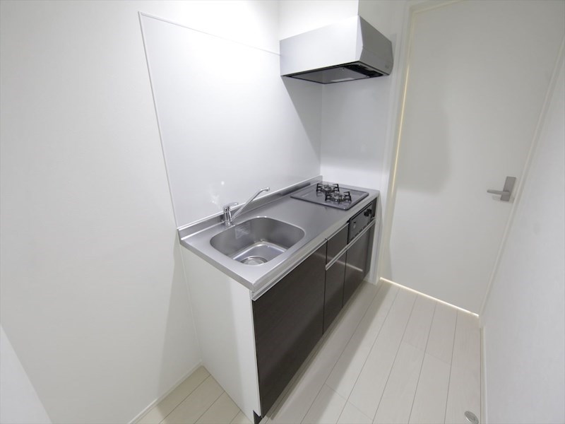 キッチン　システムキッチン（ガス2口コンロ付）　同仕様写真