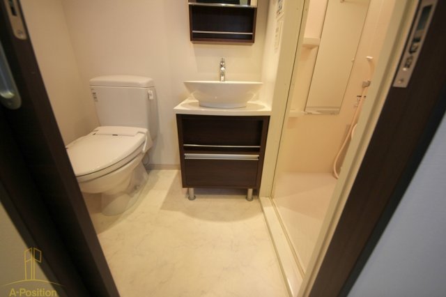 洗面設備　プライマル大阪天満宮