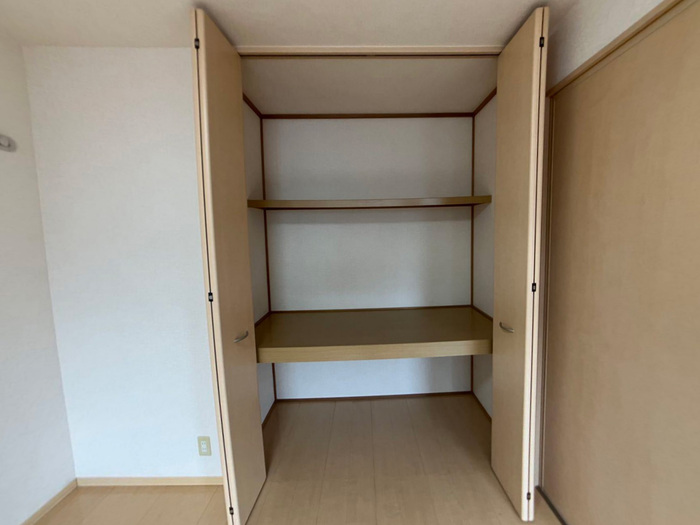 収納　ちょっとした収納スペースも充実しています